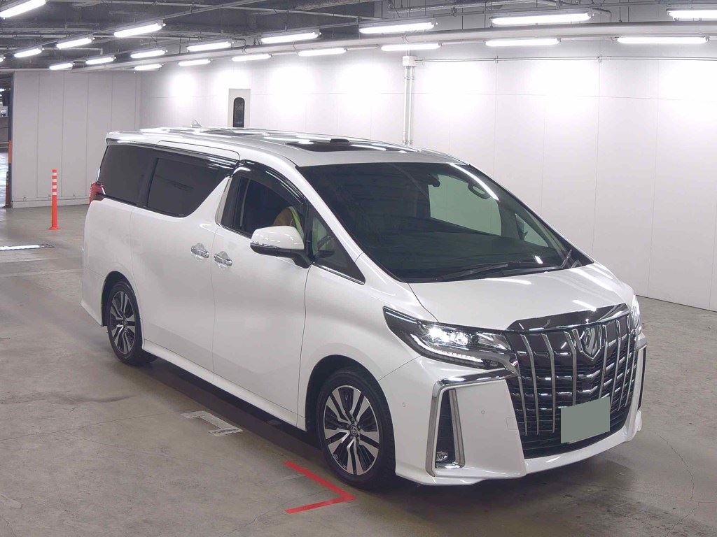 2022 TOYOTA ALPHARD 2.5S C PACKAGE