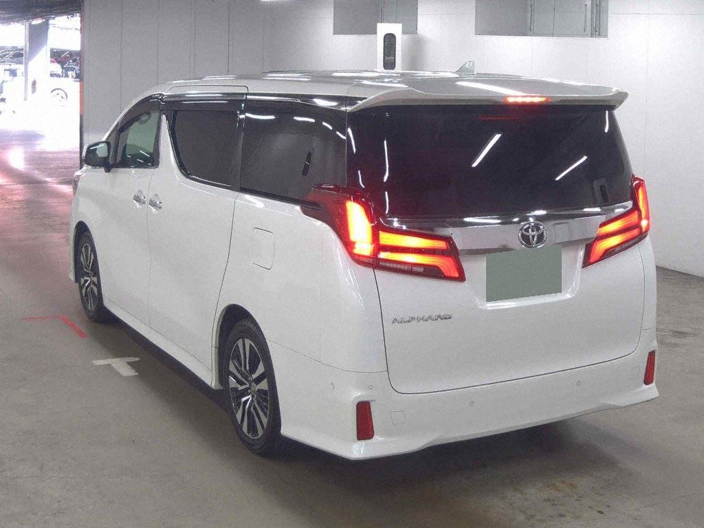 2022 TOYOTA ALPHARD 2.5S C PACKAGE photo 2