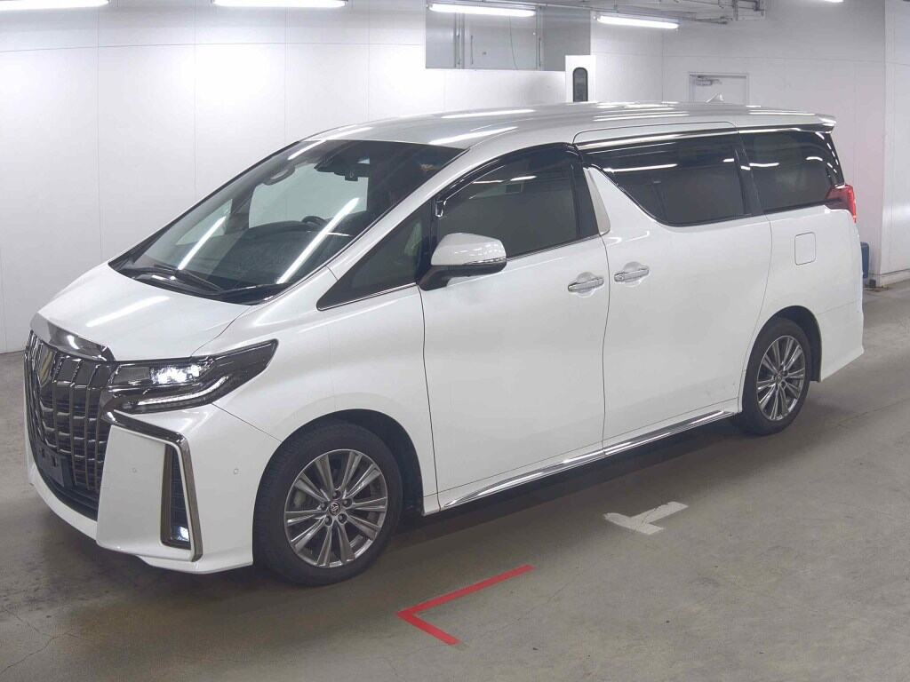 2021 TOYOTA ALPHARD 2.5S TYPE GOLDⅡ photo 4