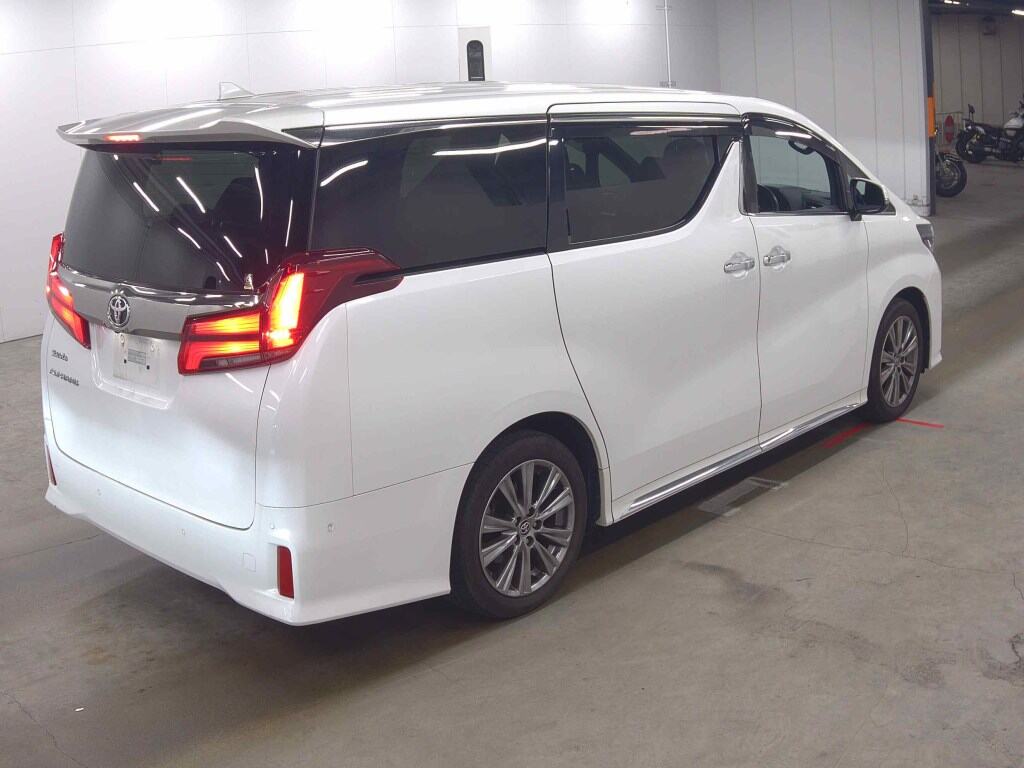 2021 TOYOTA ALPHARD 2.5S TYPE GOLDⅡ photo 5