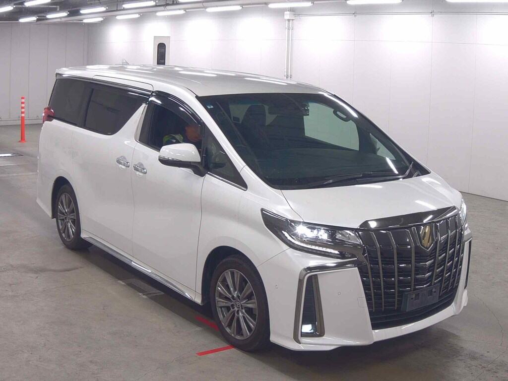 2021 TOYOTA ALPHARD 2.5S TYPE GOLDⅡ