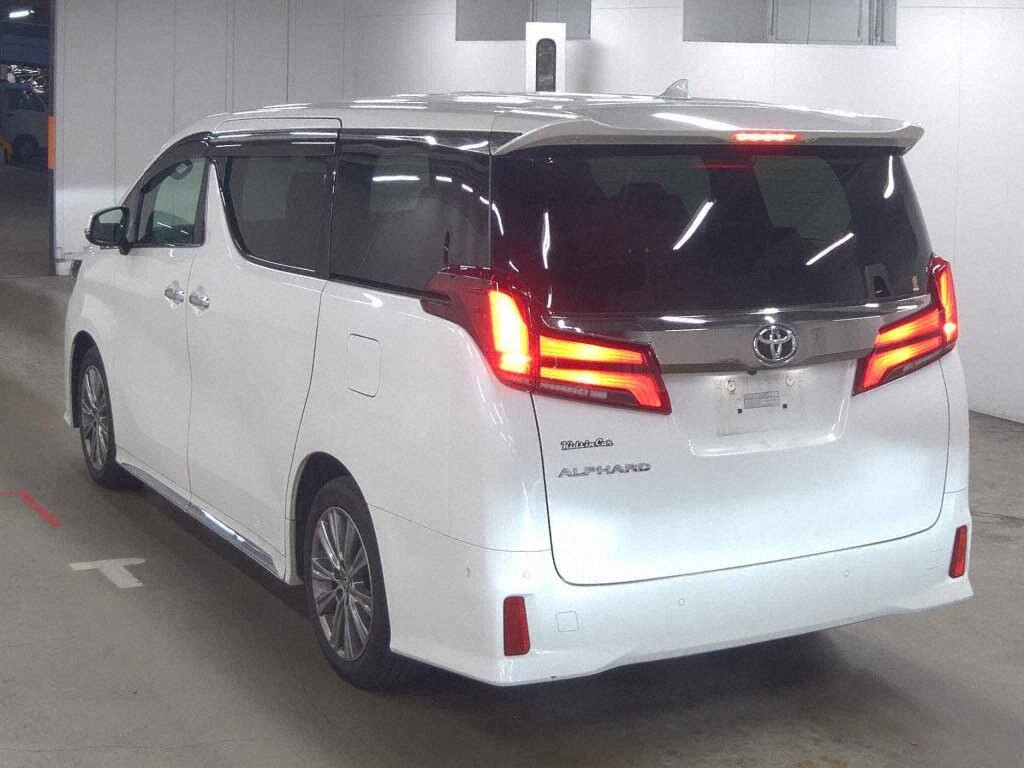 2021 TOYOTA ALPHARD 2.5S TYPE GOLDⅡ photo 2
