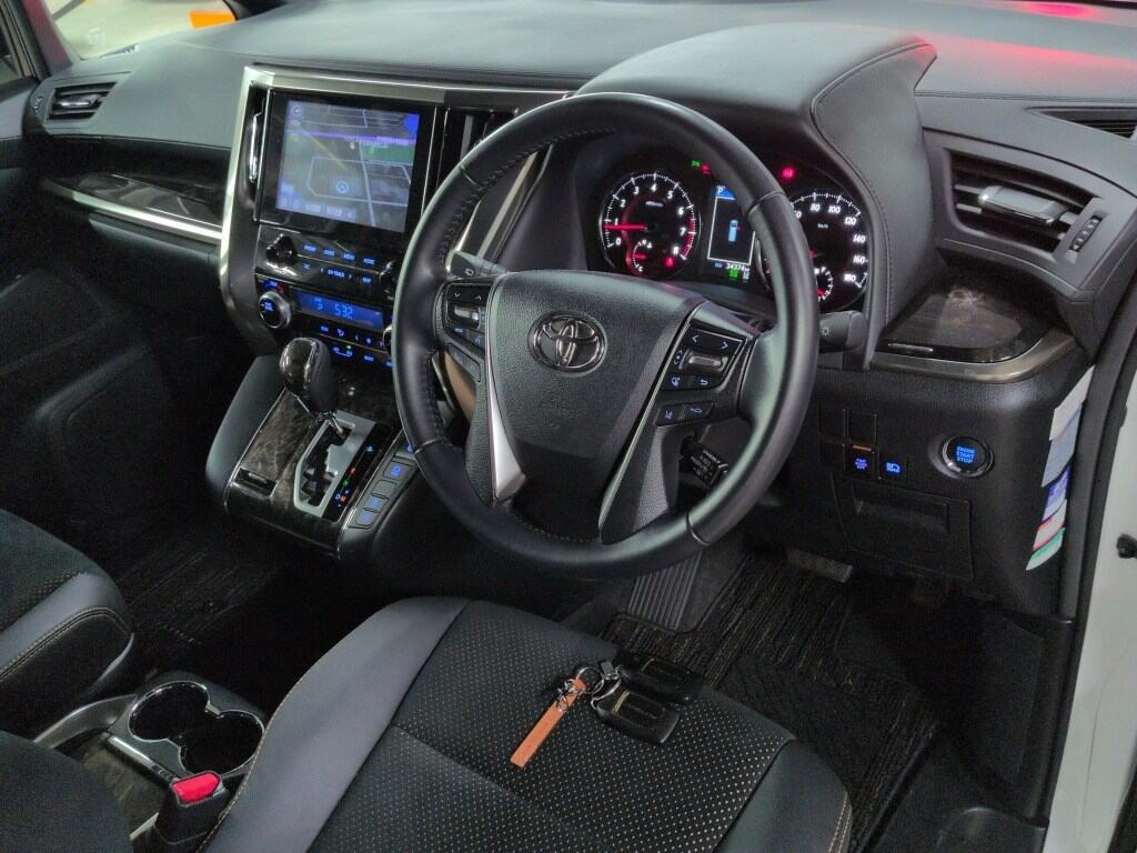 2022 TOYOTA ALPHARD 2.5S TYPE GOLDⅡ photo 3