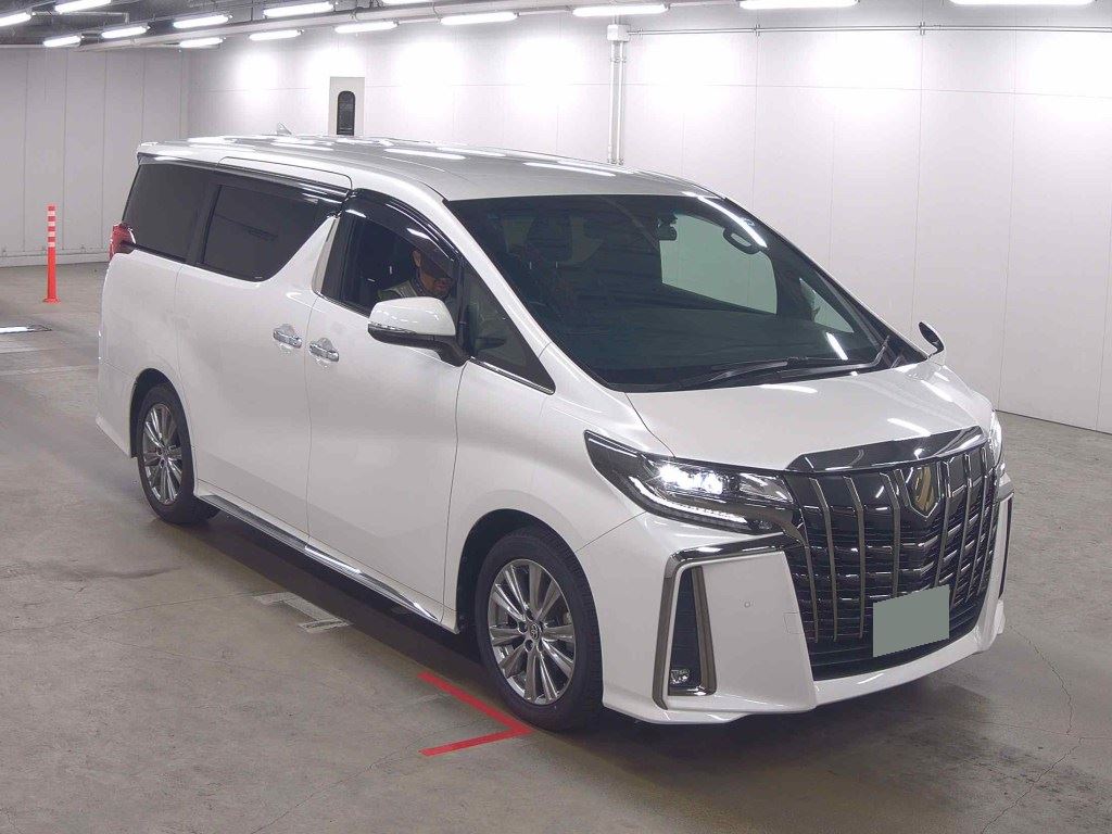 2022 TOYOTA ALPHARD 2.5S TYPE GOLDⅡ