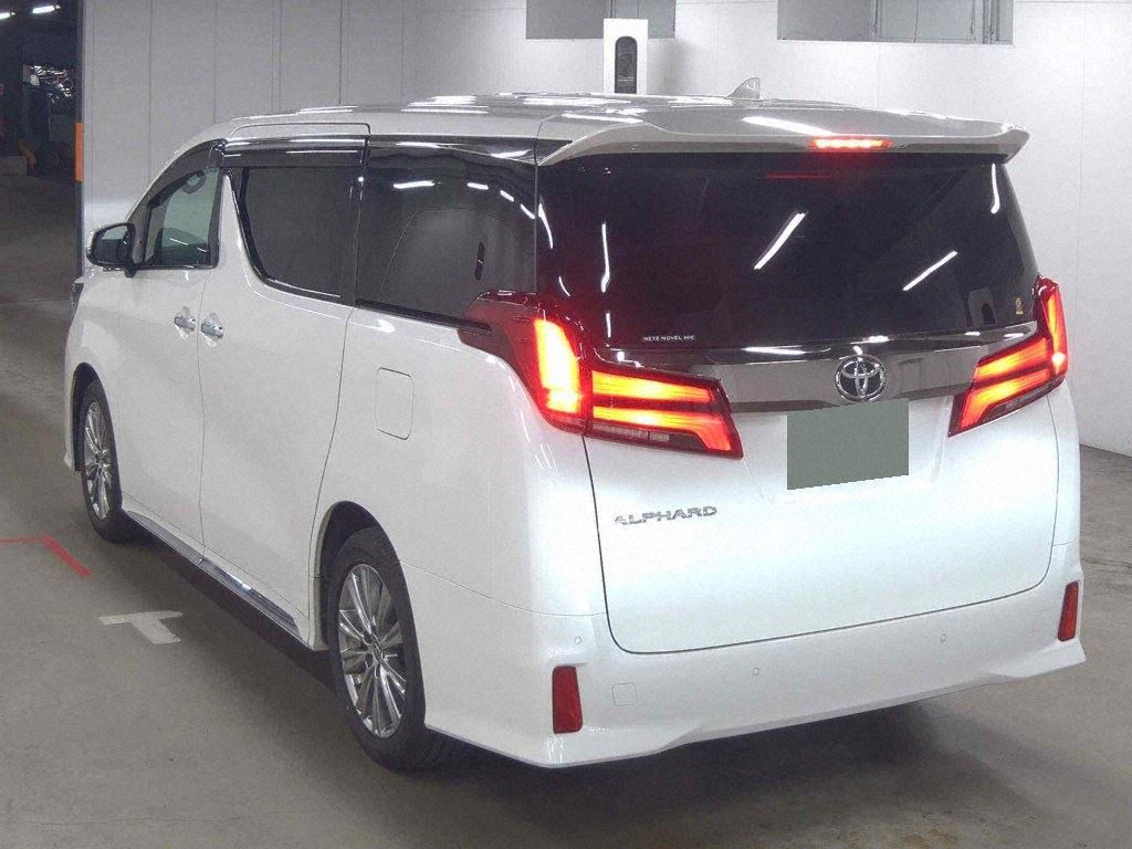 2022 TOYOTA ALPHARD 2.5S TYPE GOLDⅡ photo 2