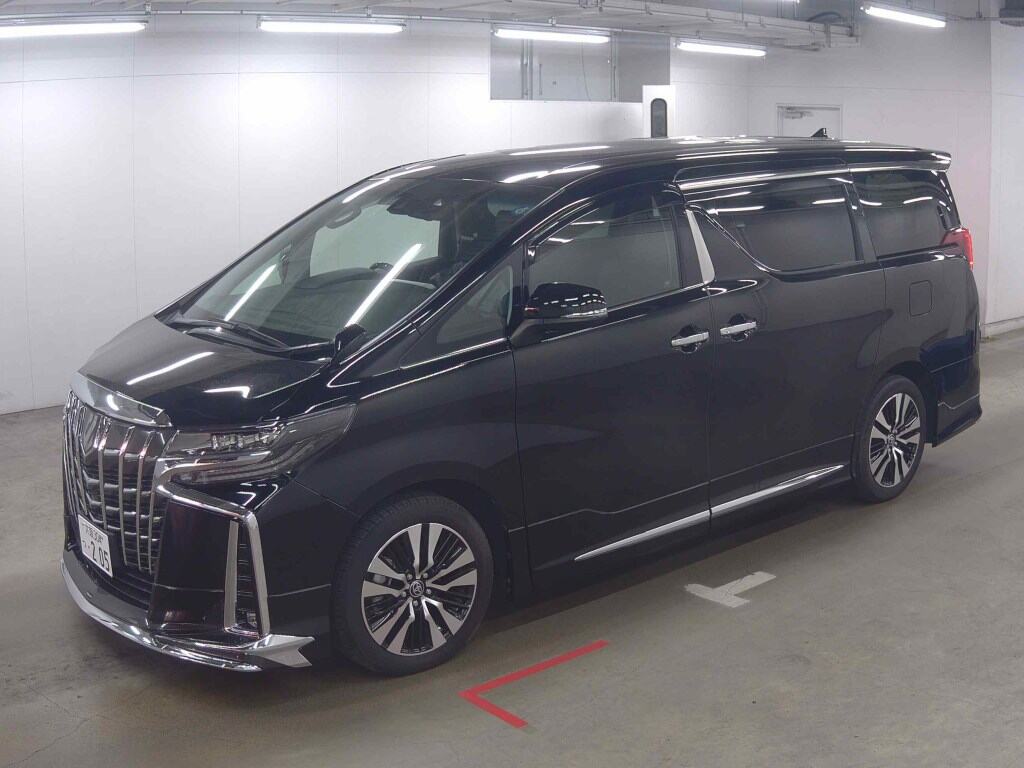 2021 TOYOTA ALPHARD 2.5S C PACKAGE photo 4