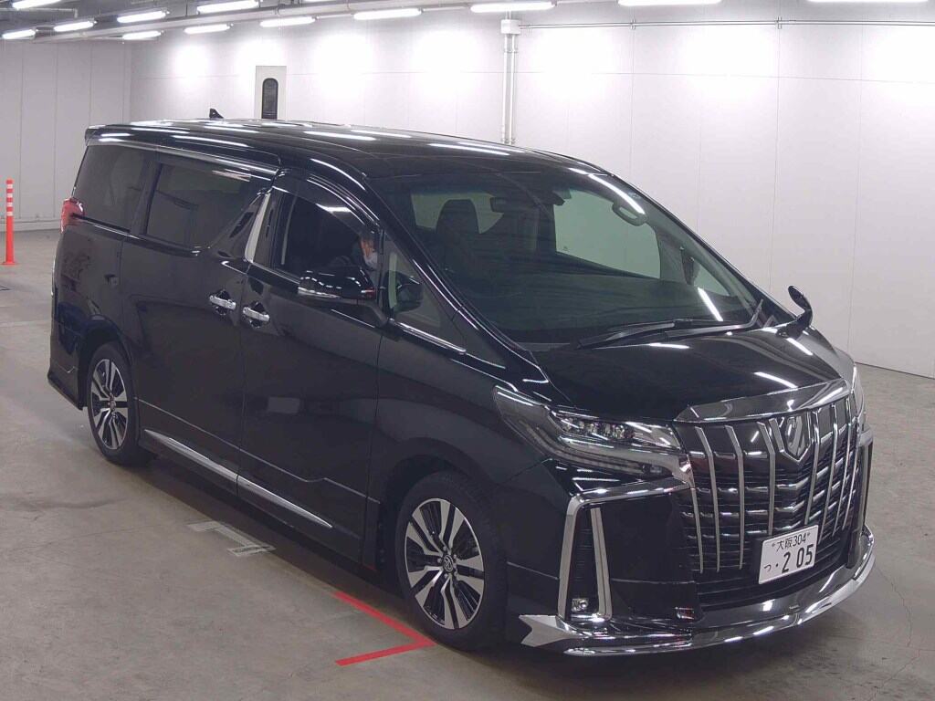 2021 TOYOTA ALPHARD 2.5S C PACKAGE