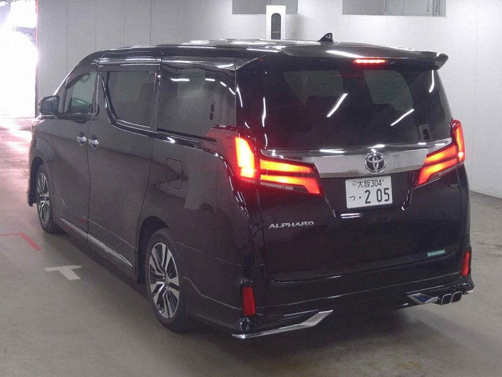 2021 TOYOTA ALPHARD 2.5S C PACKAGE photo 2