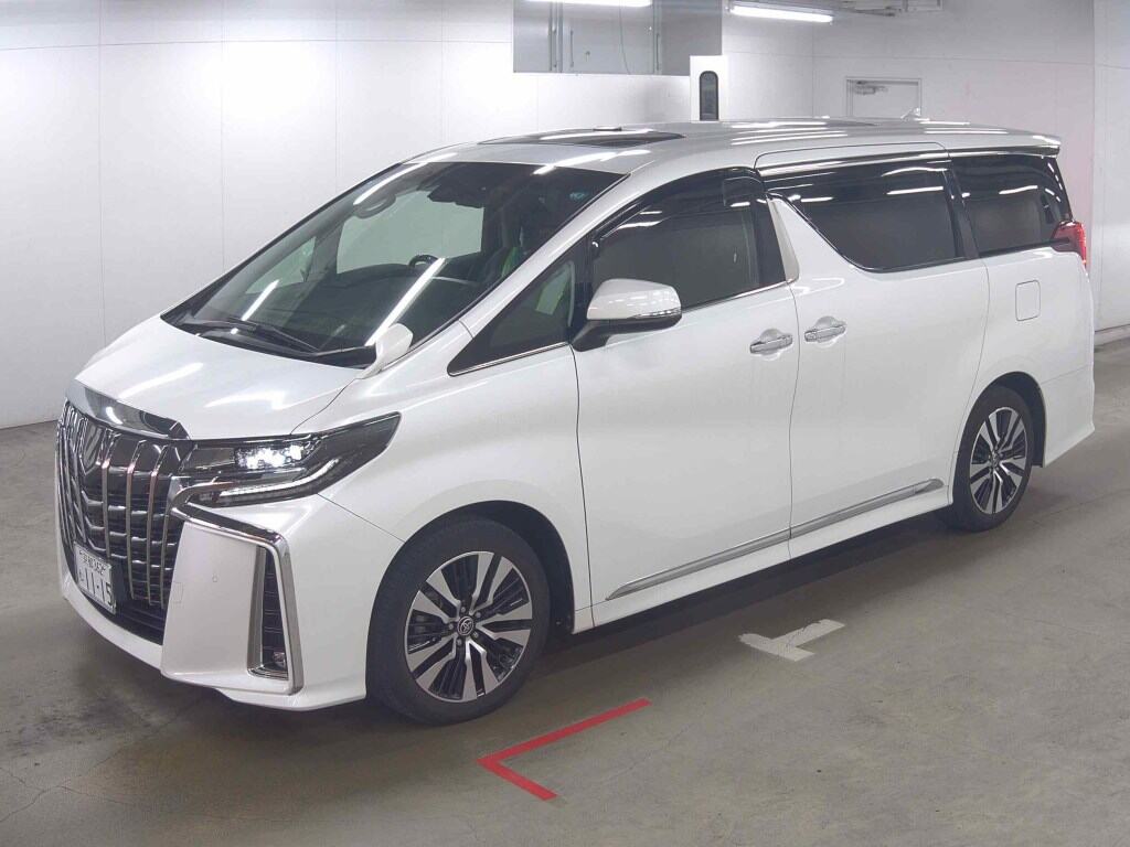 2021 TOYOTA ALPHARD 2.5S C PACKAGE photo 4