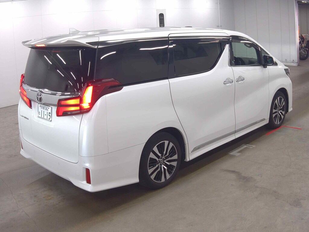 2021 TOYOTA ALPHARD 2.5S C PACKAGE photo 5