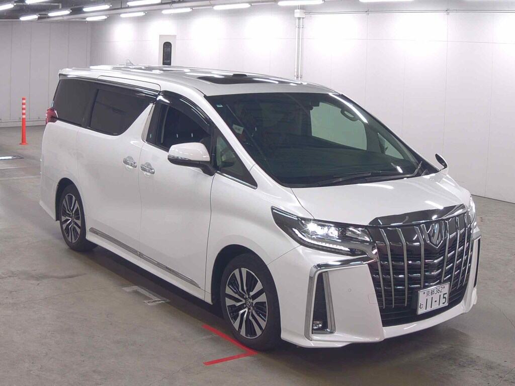 2021 TOYOTA ALPHARD 2.5S C PACKAGE