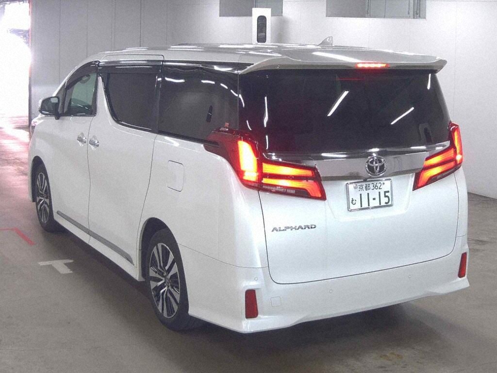 2021 TOYOTA ALPHARD 2.5S C PACKAGE photo 2
