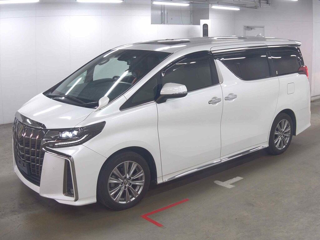 2021 TOYOTA ALPHARD 2.5S TYPE GOLDⅡ photo 4