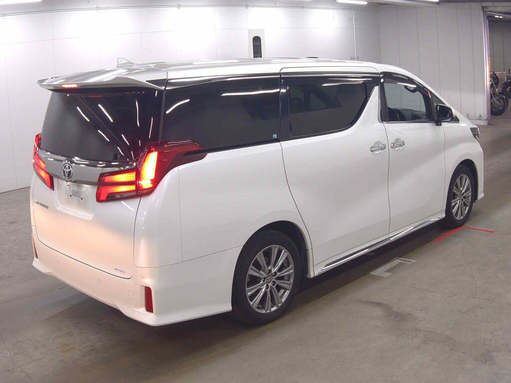 2021 TOYOTA ALPHARD 2.5S TYPE GOLDⅡ photo 5