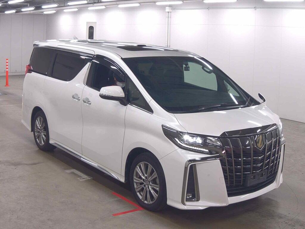 2021 TOYOTA ALPHARD 2.5S TYPE GOLDⅡ