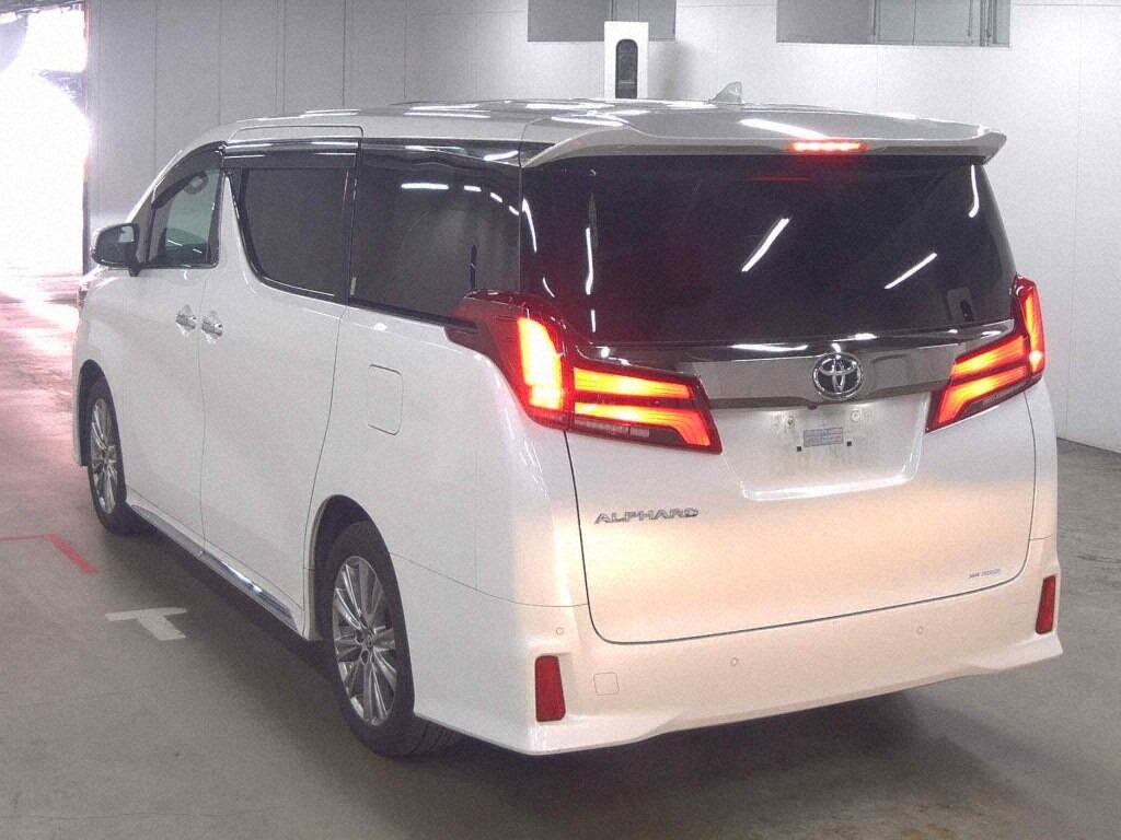 2021 TOYOTA ALPHARD 2.5S TYPE GOLDⅡ photo 2