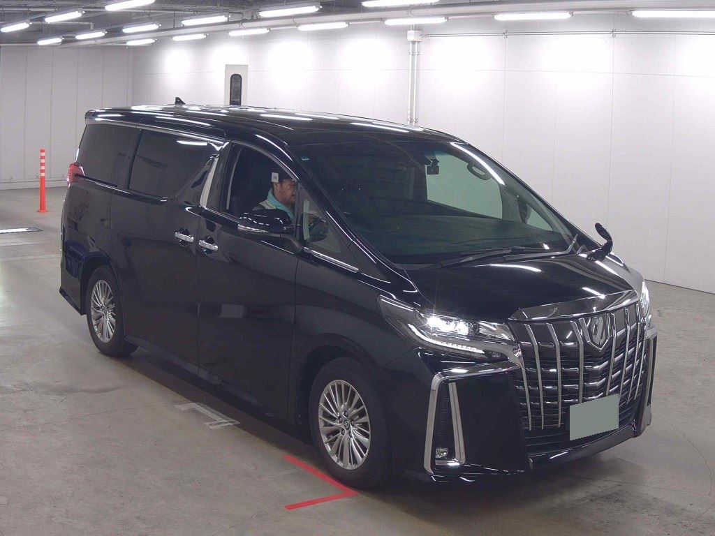 2022 TOYOTA ALPHARD 2.5S C PACKAGE