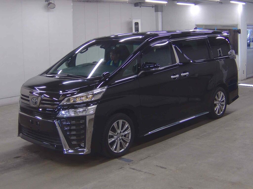 2021 TOYOTA VELLFIRE 2.5Z GOLDEN EYES photo 4