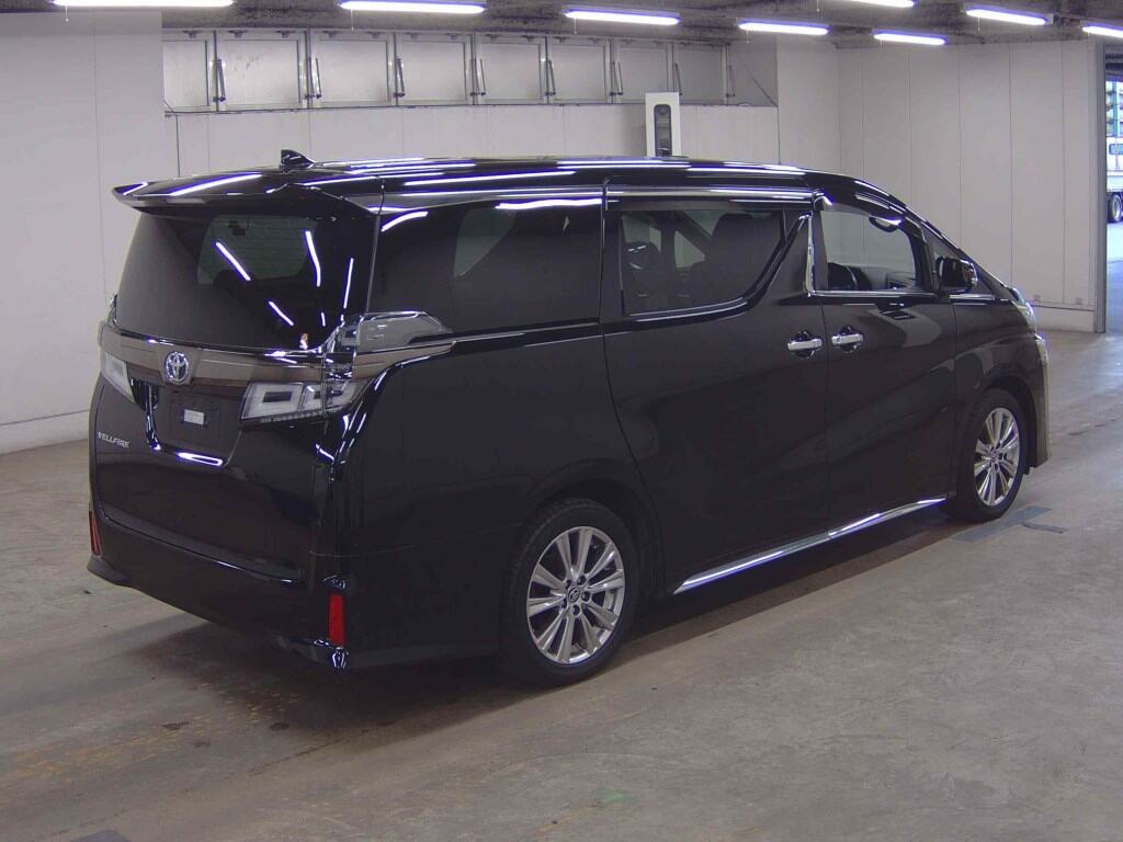 2021 TOYOTA VELLFIRE 2.5Z GOLDEN EYES photo 5