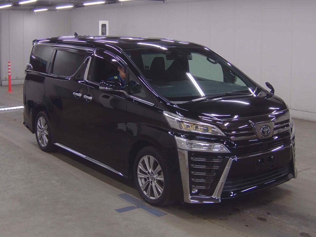 2021 TOYOTA VELLFIRE 2.5Z GOLDEN EYES