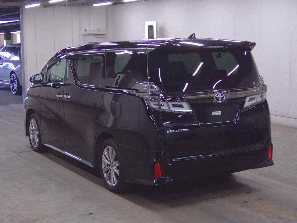 2021 TOYOTA VELLFIRE 2.5Z GOLDEN EYES photo 2