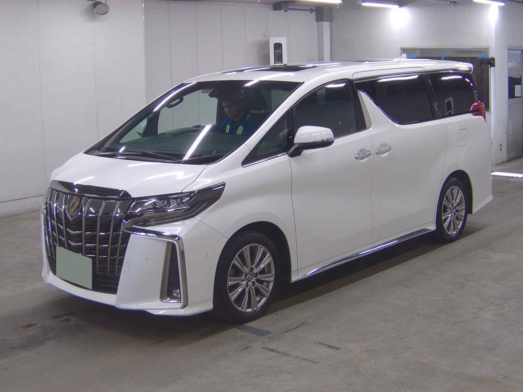 2021 TOYOTA ALPHARD 2.5S TYPE GOLD photo 4