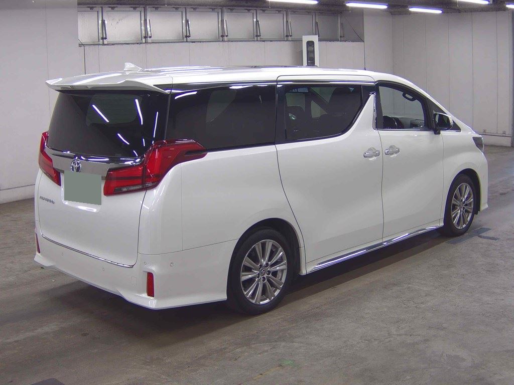 2021 TOYOTA ALPHARD 2.5S TYPE GOLD photo 5
