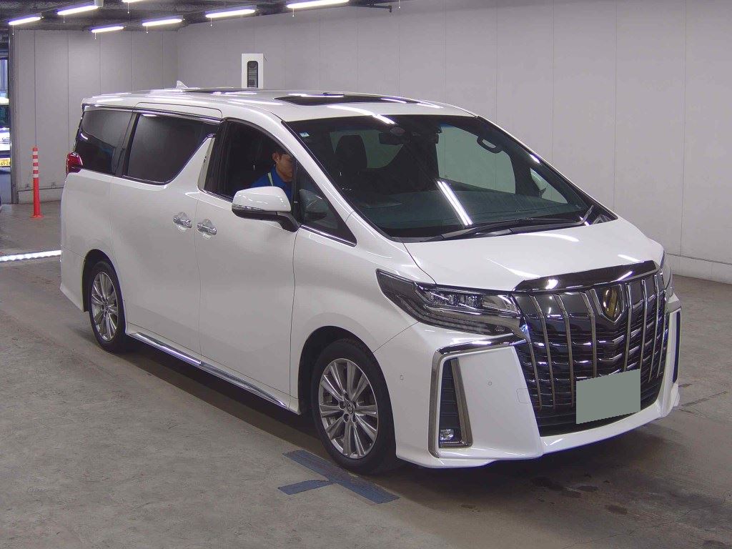 2021 TOYOTA ALPHARD 2.5S TYPE GOLD