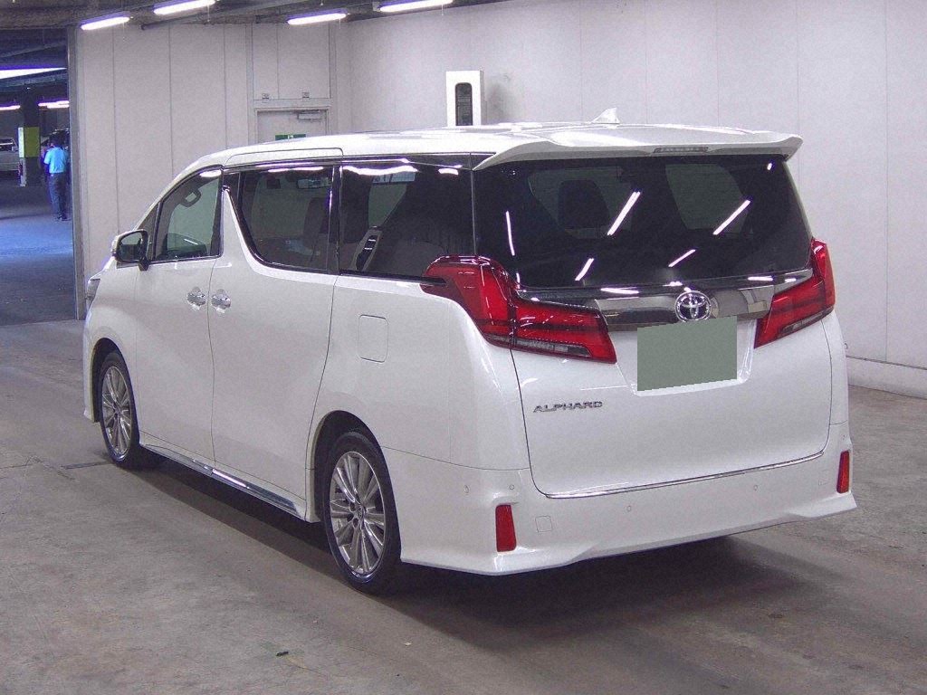 2021 TOYOTA ALPHARD 2.5S TYPE GOLD photo 2