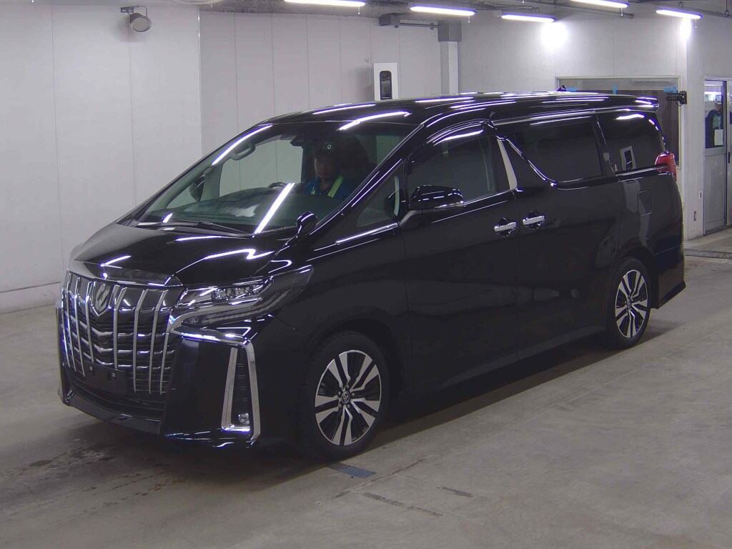 2023 TOYOTA ALPHARD 2.5S C PACKAGE photo 4