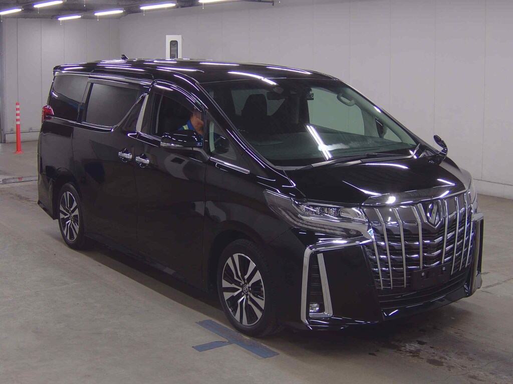 2023 TOYOTA ALPHARD 2.5S C PACKAGE