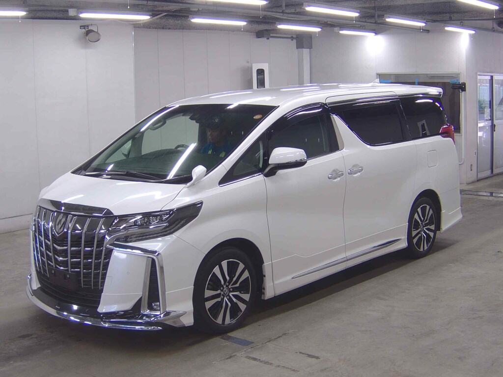 2022 TOYOTA ALPHARD 2.5S C PACKAGE photo 4