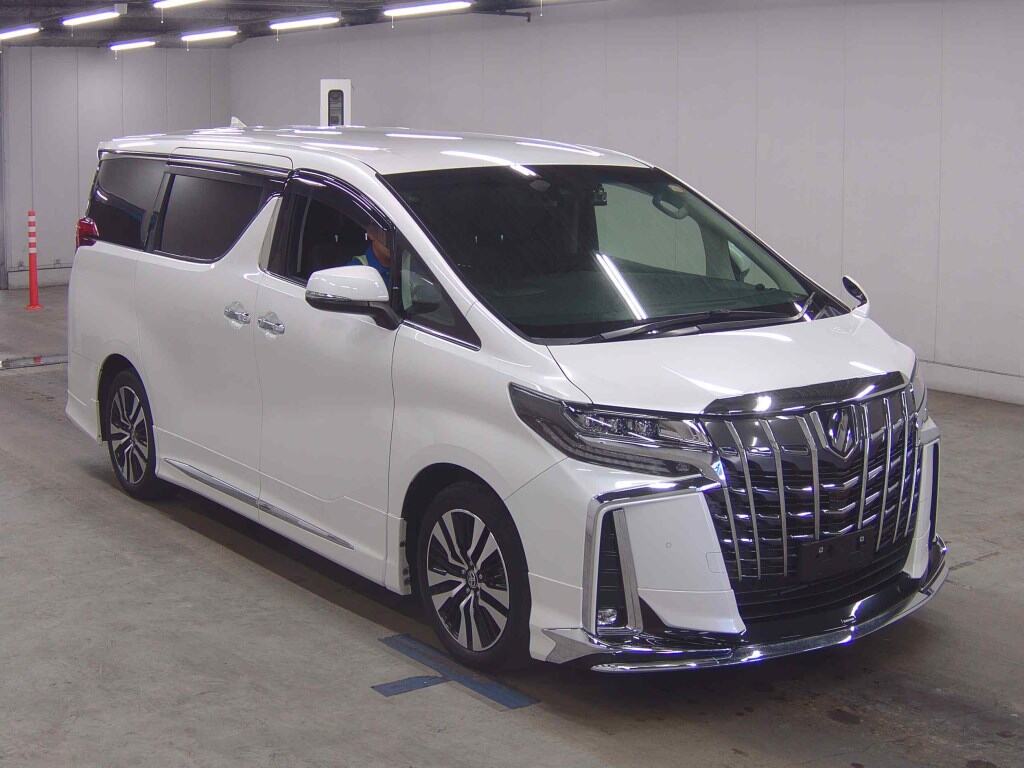 2022 TOYOTA ALPHARD 2.5S C PACKAGE