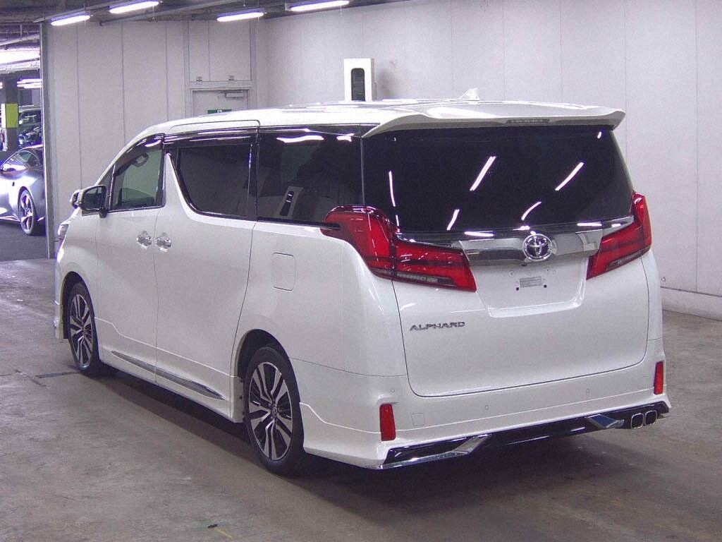 2022 TOYOTA ALPHARD 2.5S C PACKAGE photo 2