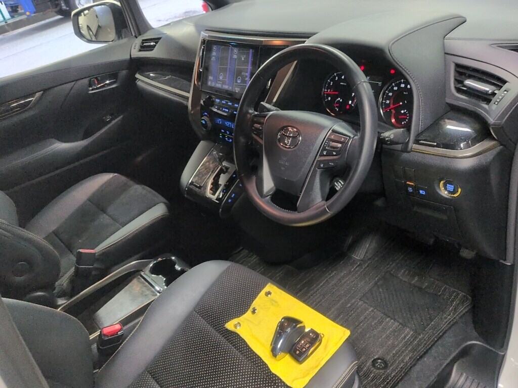 2021 TOYOTA ALPHARD 2.5S TYPE GOLDⅡ photo 3