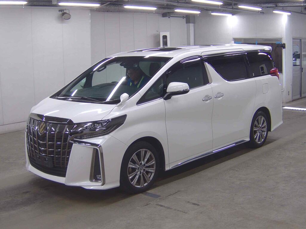2021 TOYOTA ALPHARD 2.5S TYPE GOLDⅡ photo 4