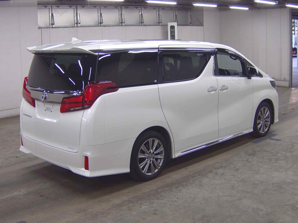 2021 TOYOTA ALPHARD 2.5S TYPE GOLDⅡ photo 5