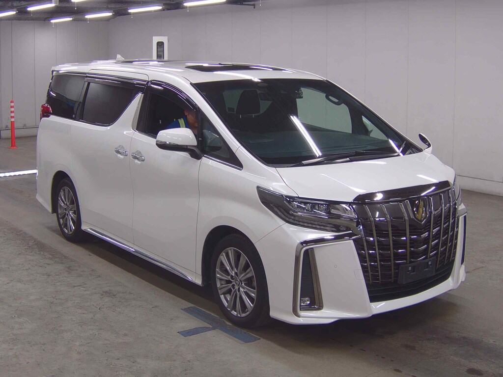 2021 TOYOTA ALPHARD 2.5S TYPE GOLDⅡ