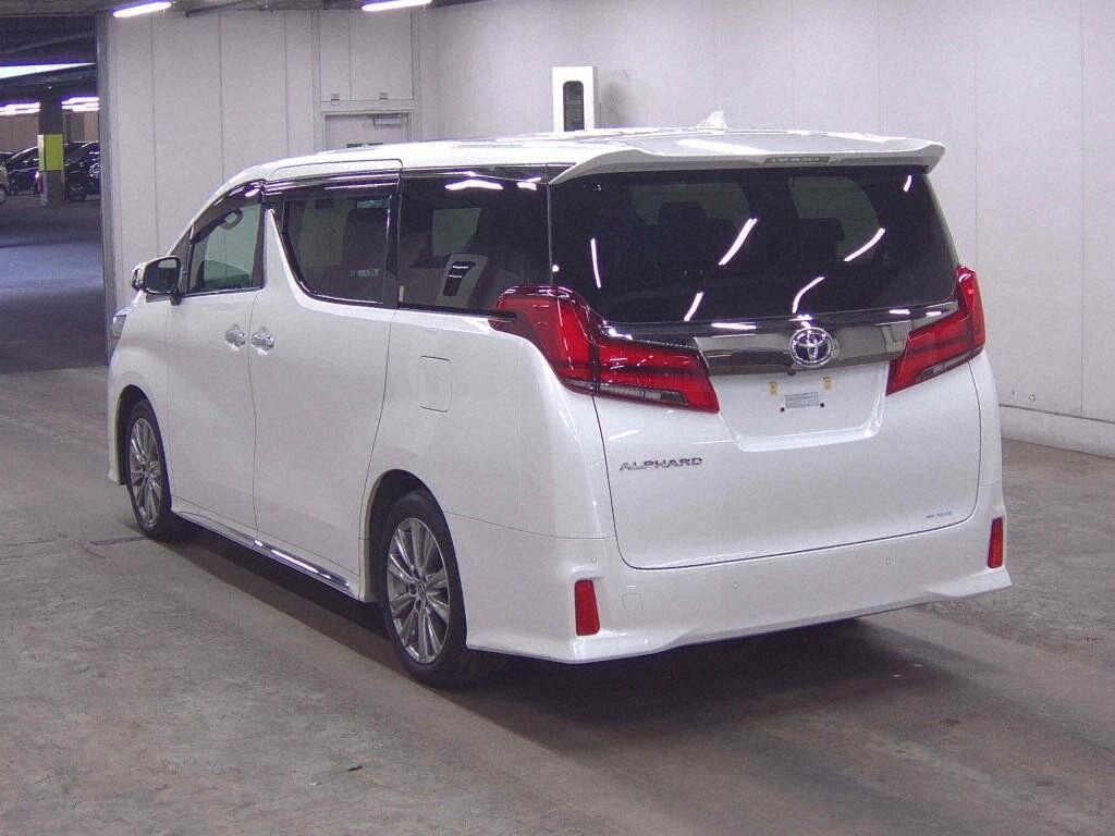 2021 TOYOTA ALPHARD 2.5S TYPE GOLDⅡ photo 2