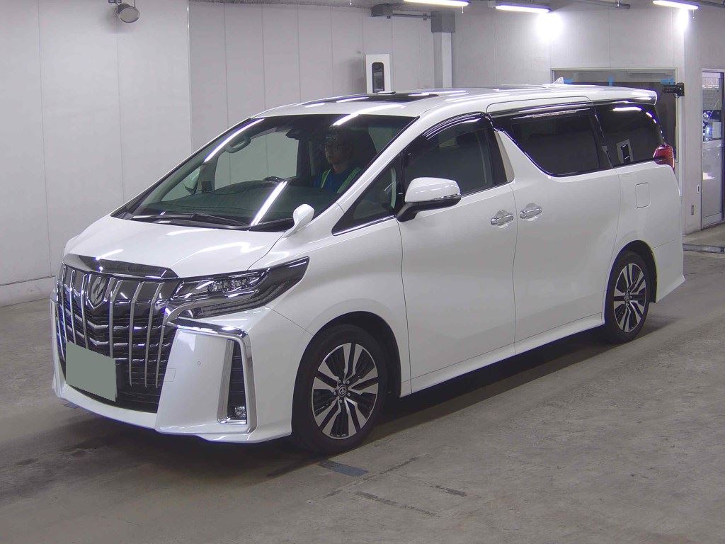 2023 TOYOTA ALPHARD 2.5S C PACKAGE photo 4