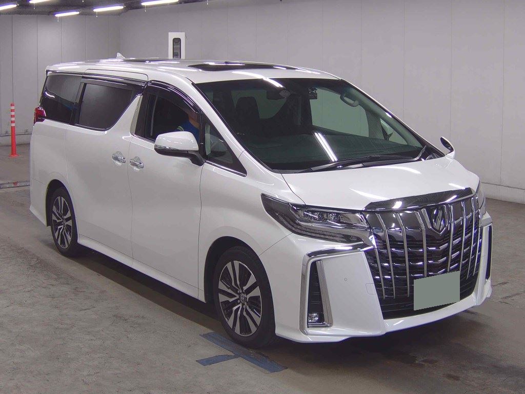 2023 TOYOTA ALPHARD 2.5S C PACKAGE