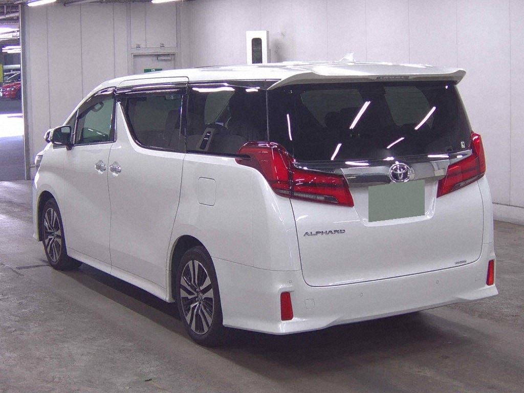 2023 TOYOTA ALPHARD 2.5S C PACKAGE photo 2