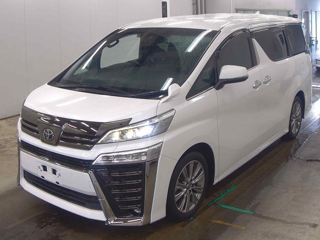2021 TOYOTA VELLFIRE 2.5 GOLDEN EYESⅡ photo 4