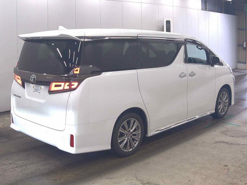 2021 TOYOTA VELLFIRE 2.5 GOLDEN EYESⅡ photo 5