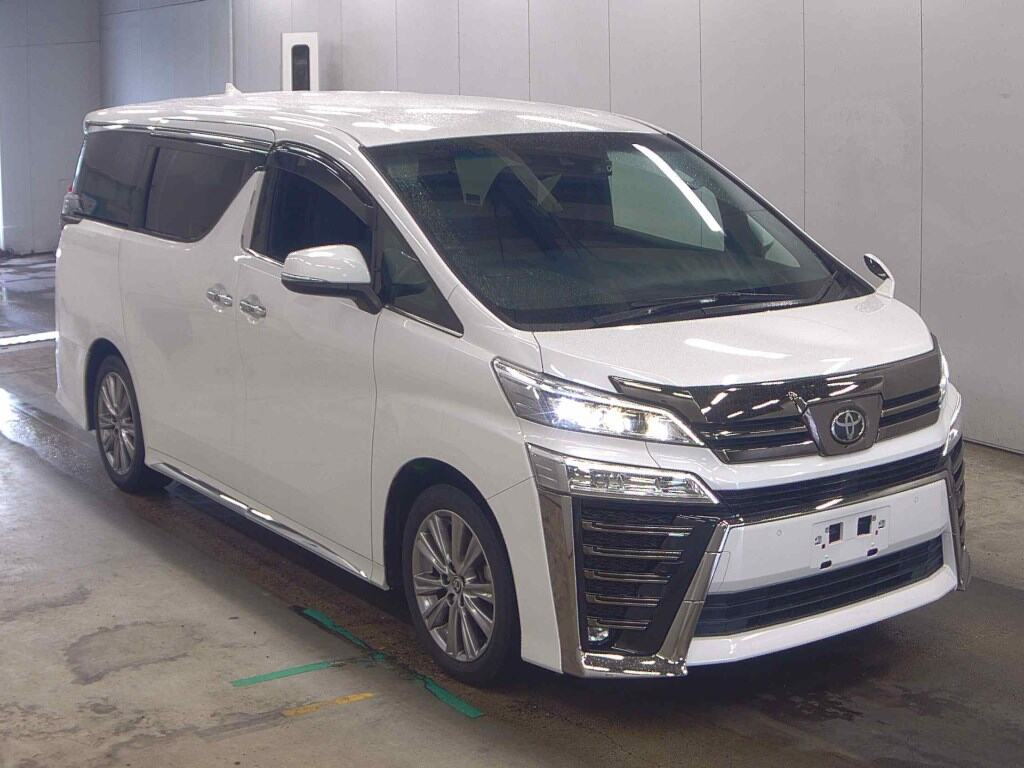 2021 TOYOTA VELLFIRE 2.5 GOLDEN EYESⅡ