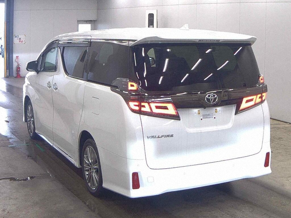 2021 TOYOTA VELLFIRE 2.5 GOLDEN EYESⅡ photo 2