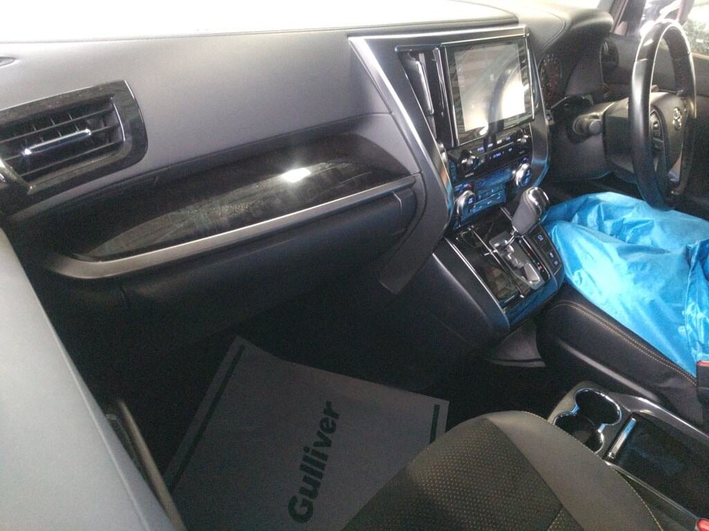 2021 TOYOTA VELLFIRE 2.5Z GOLDEN EYES photo 3