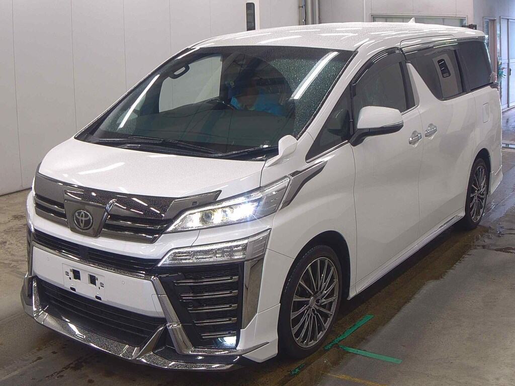 2021 TOYOTA VELLFIRE 2.5Z GOLDEN EYES photo 4