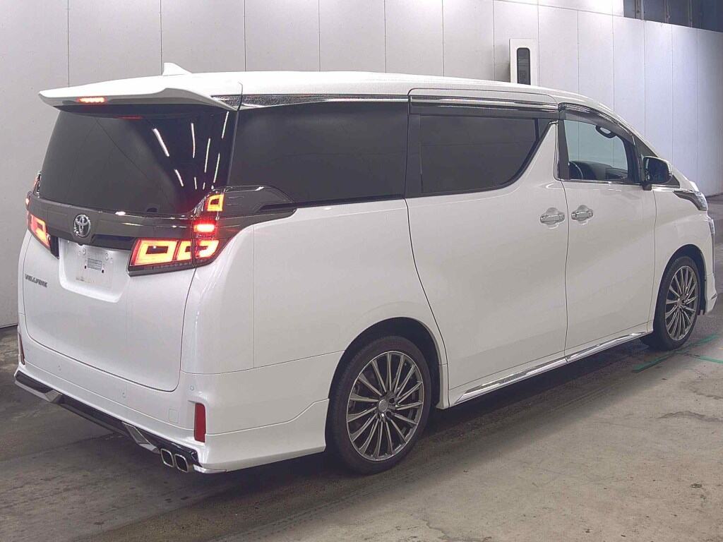 2021 TOYOTA VELLFIRE 2.5Z GOLDEN EYES photo 5