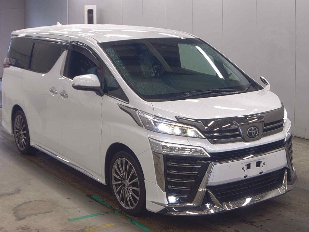 2021 TOYOTA VELLFIRE 2.5Z GOLDEN EYES